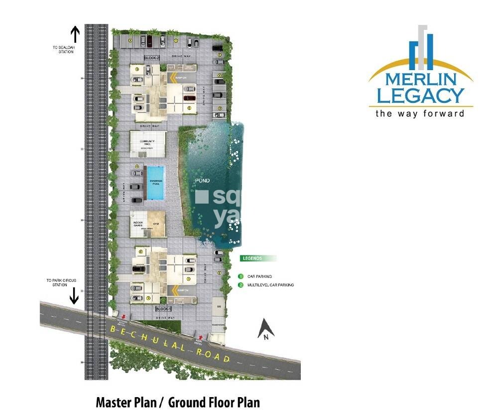 Merlin Regency Master Plan Image