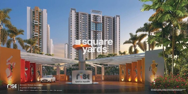 Merlin Rise Entrance View