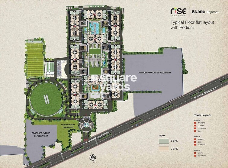 Merlin Rise Master Plan Image