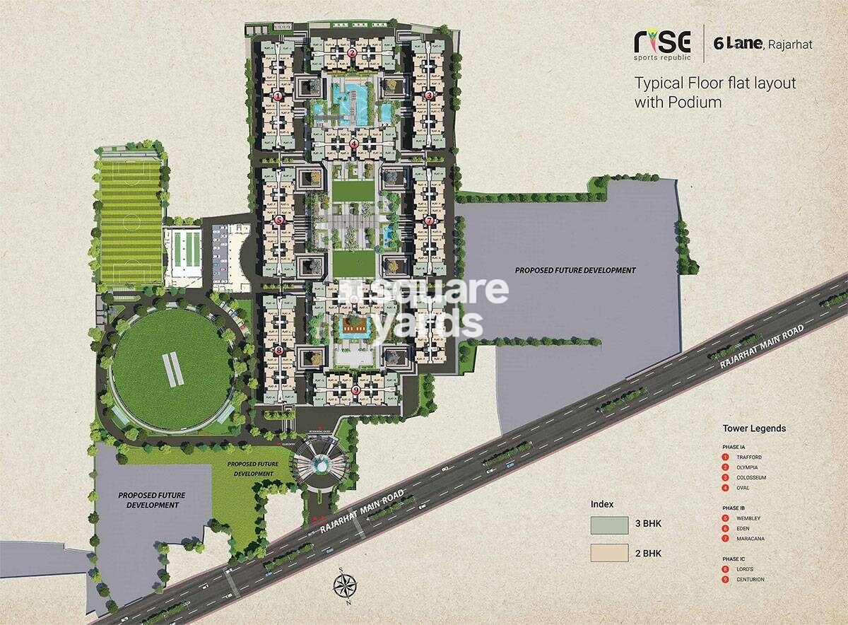 Merlin Rise Master Plan Image
