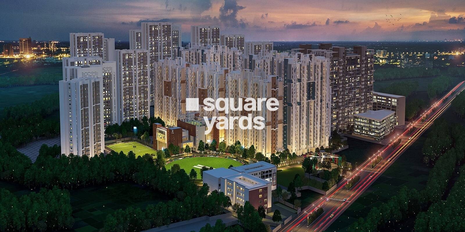 Merlin Rise, Rajarhat, Kolkata