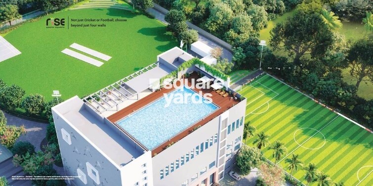 Merlin Rise Sports facilities Image 1