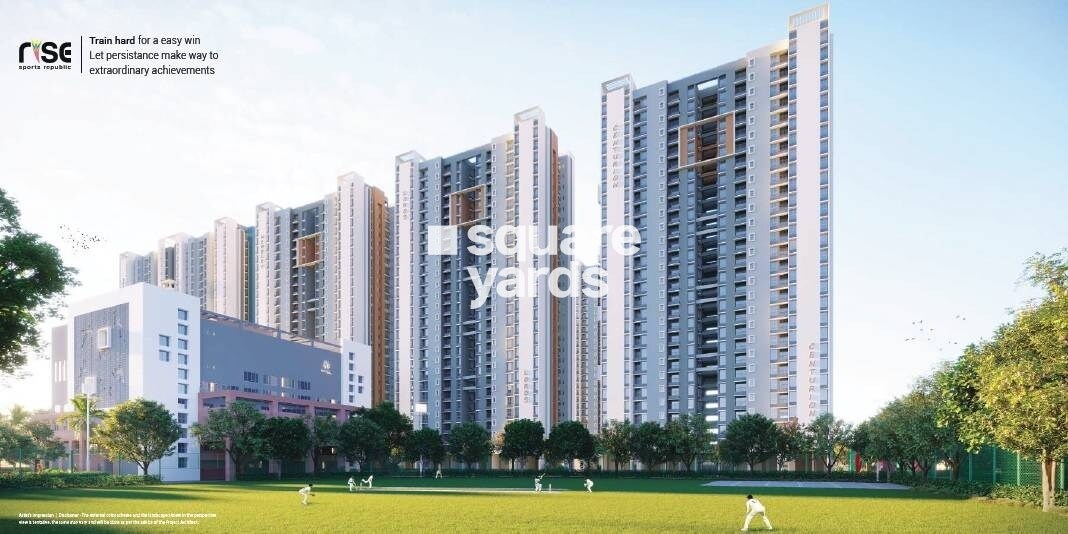 Merlin Rise Tower View 4