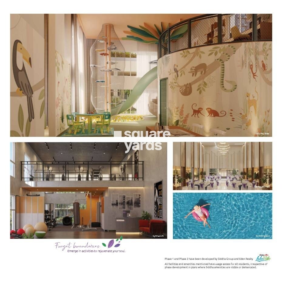 Merlin Serenia Amenities-Features