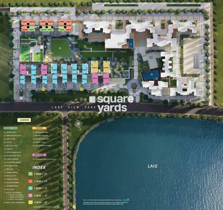 Merlin Serenia Master Plan Image