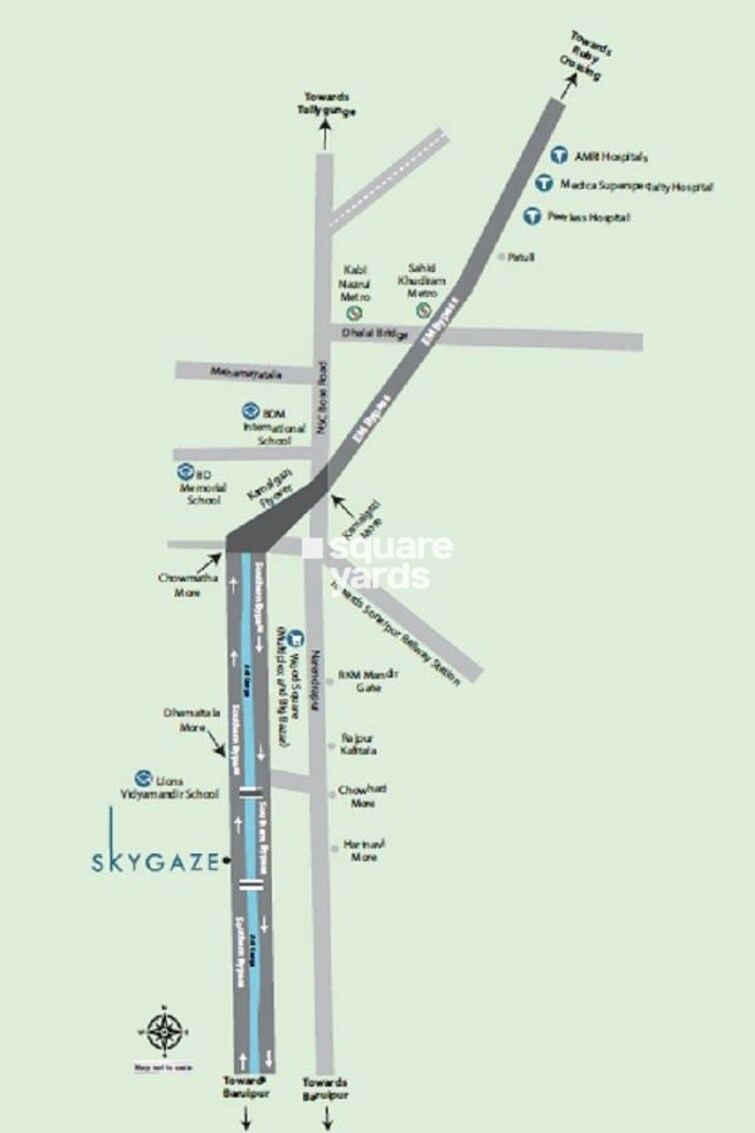 Merlin Skygaze Location Image