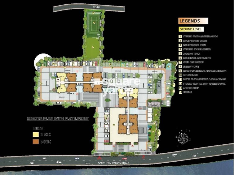 Merlin Skygaze Master Plan Image