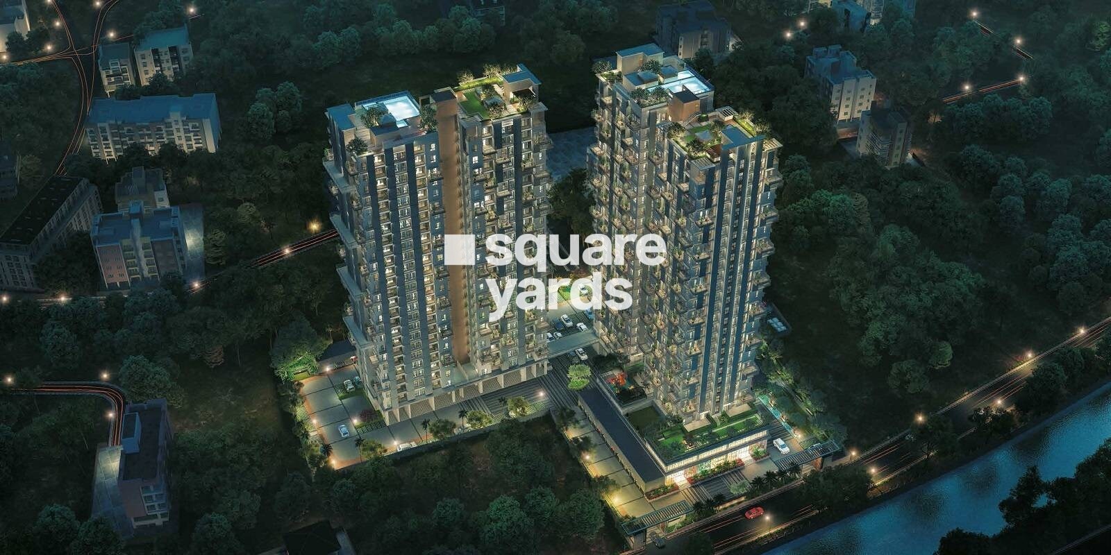 Merlin Skygaze residential project in EM Bypass
