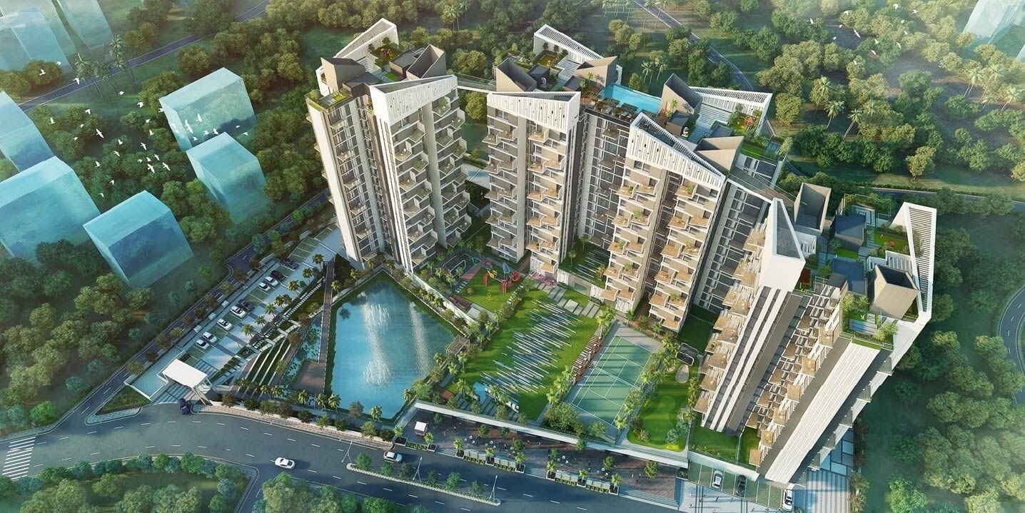 Merlin The One Apartment Exteriors