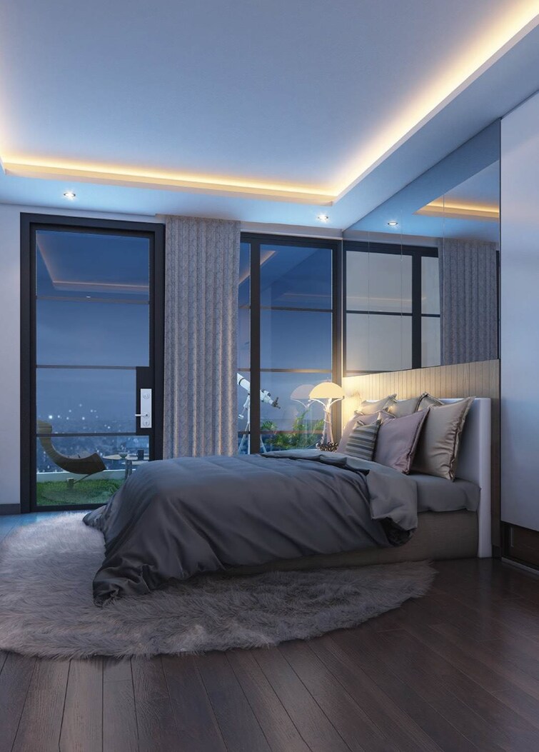 Merlin The One Apartment Interiors