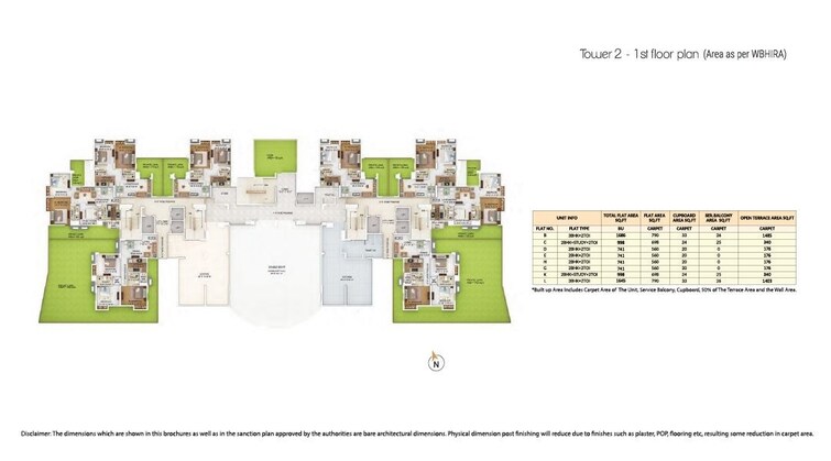 Merlin The One Floor Plans 1
