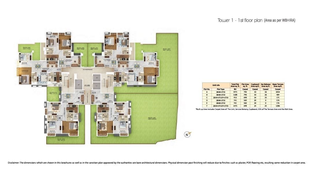 Merlin The One Floor Plans