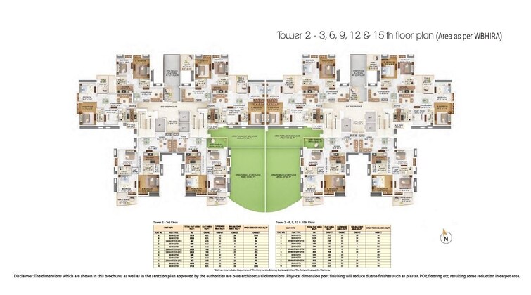 Merlin The One Floor Plans 3