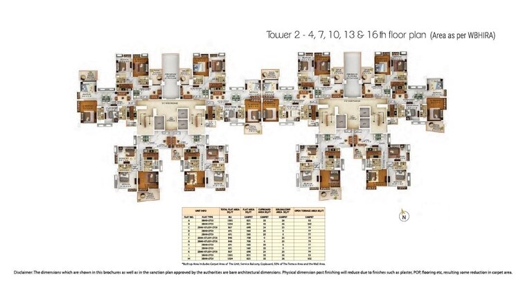Merlin The One Floor Plans 4
