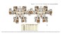 merlin the one project floor plans8 3460
