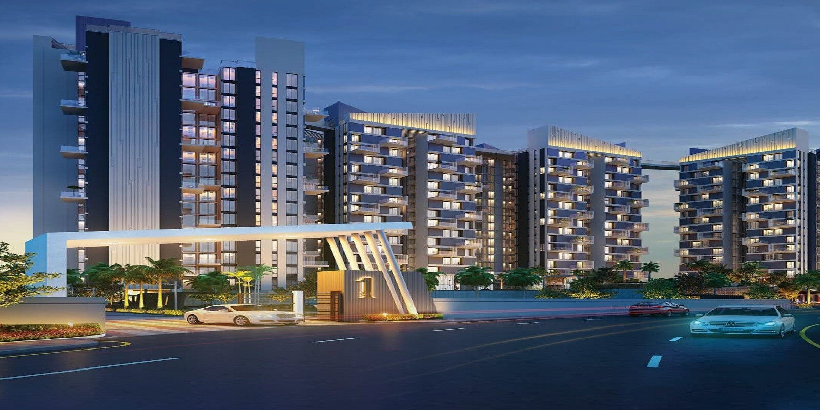 Merlin The One residential project in Tollygunge
