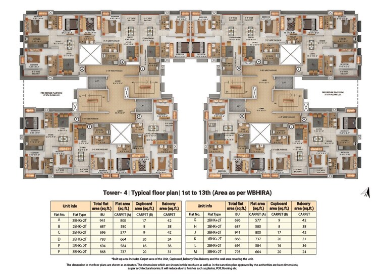 Merlin Urvan Floor Plans