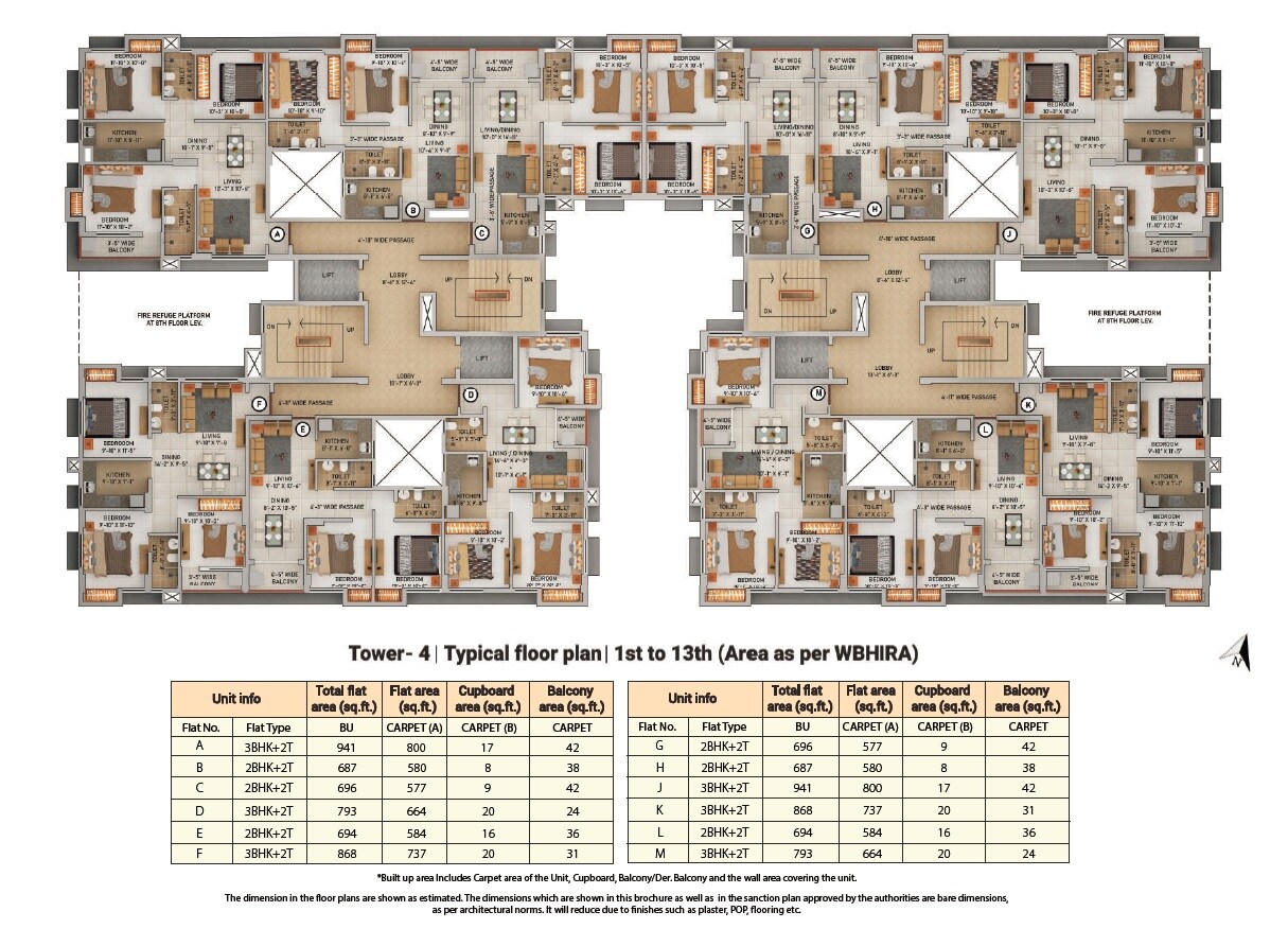 Merlin Urvan Floor Plans