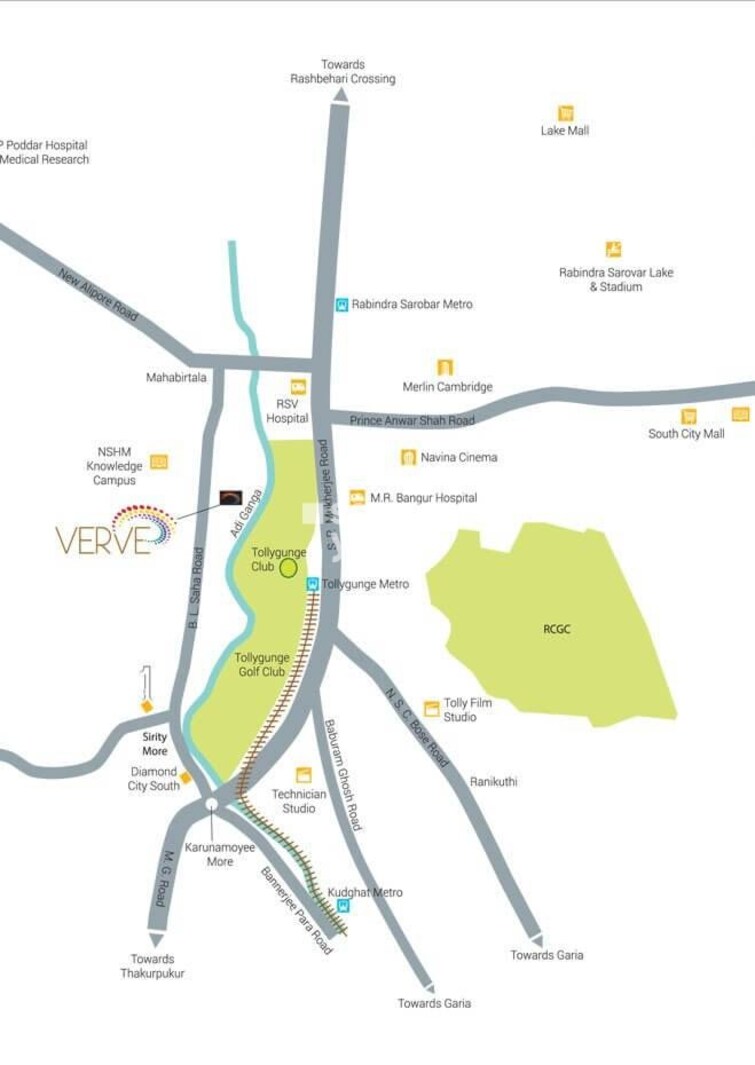 Merlin Verve Location Image