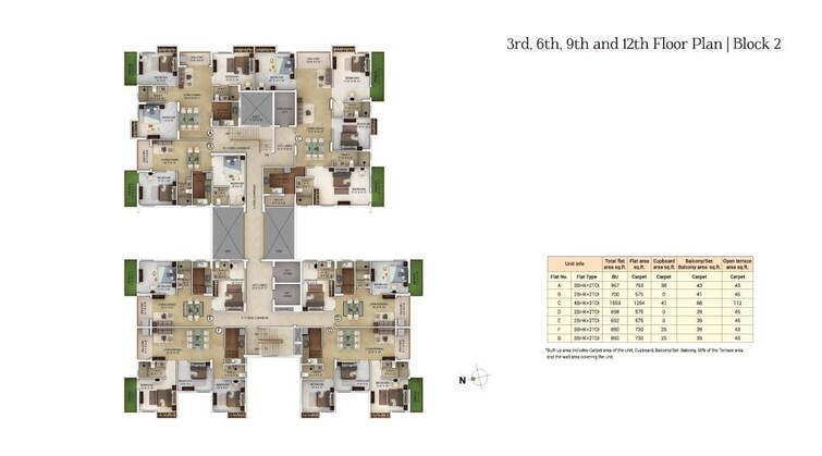 Merlin Verve Floor Plans 1