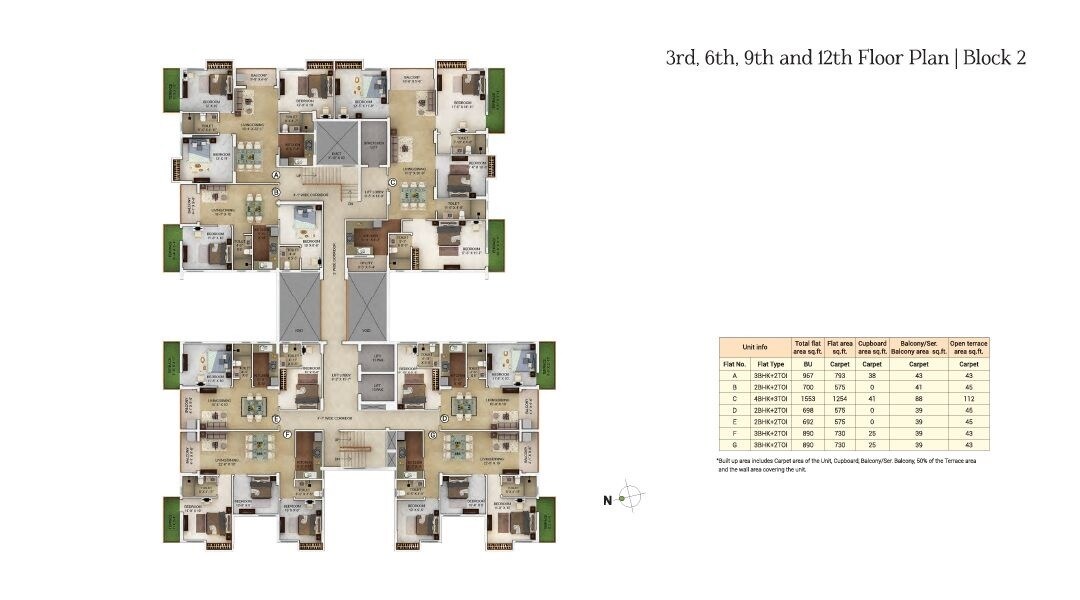 Merlin Verve Floor Plans 1