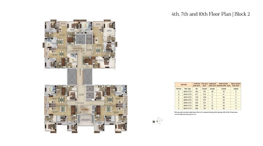 Merlin Verve Floor Plans 3