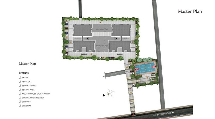 Merlin Verve Master Plan Image