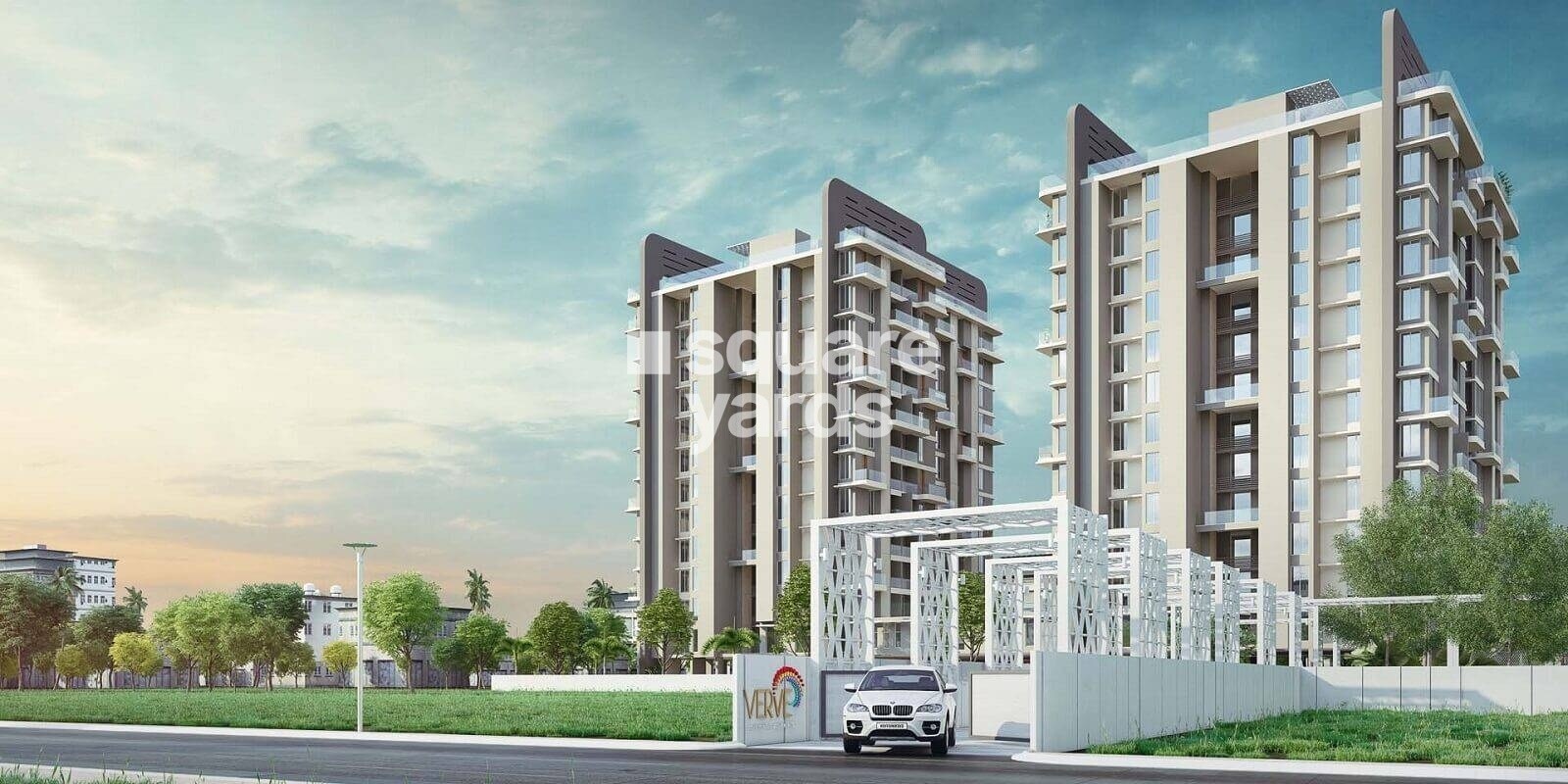 Merlin Verve residential project in New Alipore