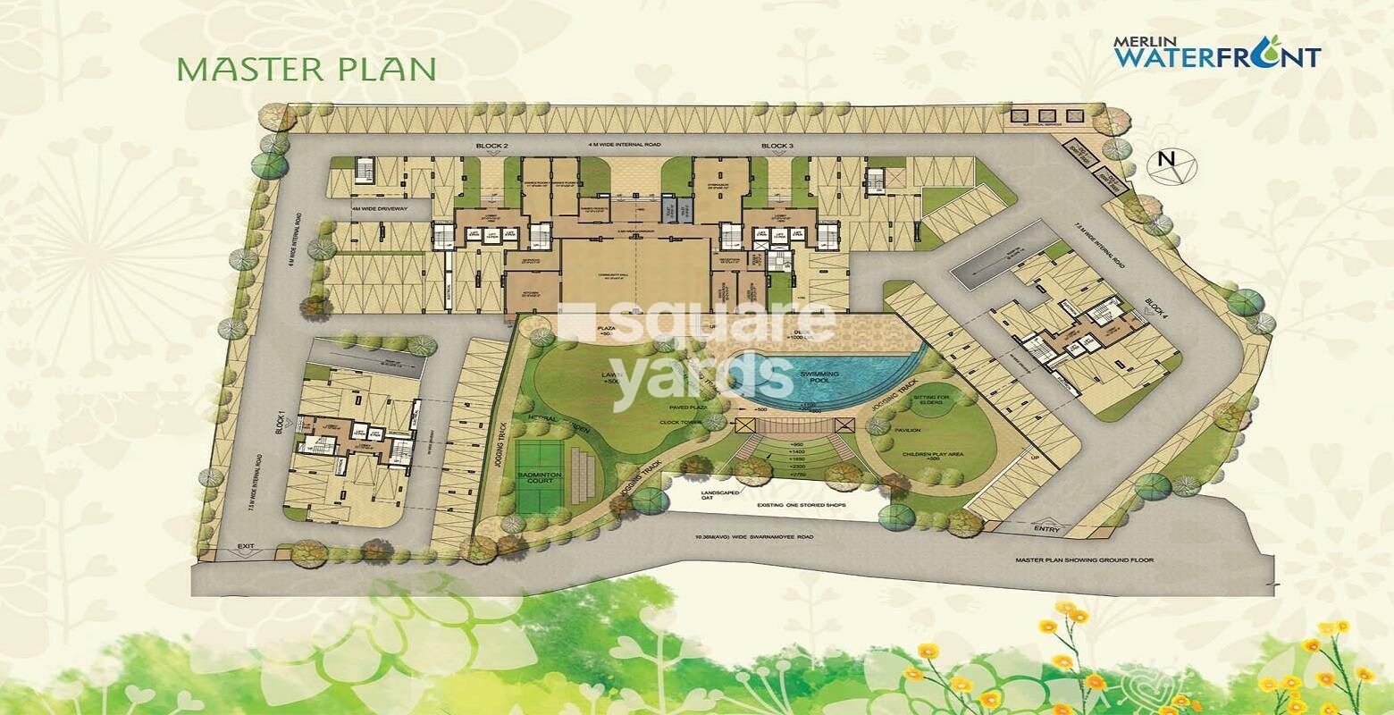 Merlin Waterfront Master Plan 1