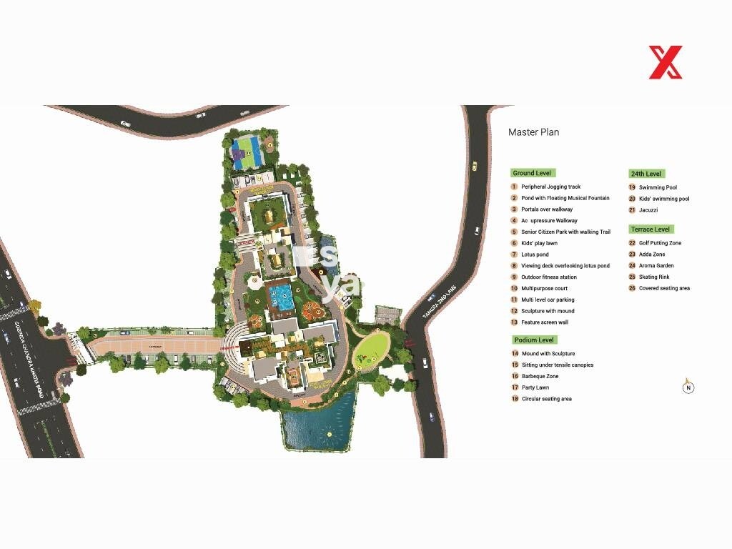 Merlin X Master Plan Image 1