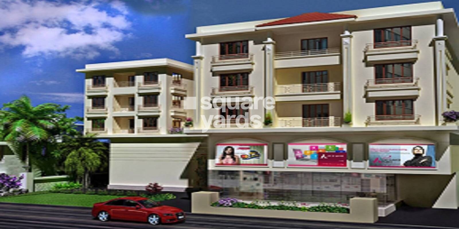 Merrill Residency residential project in BT Road