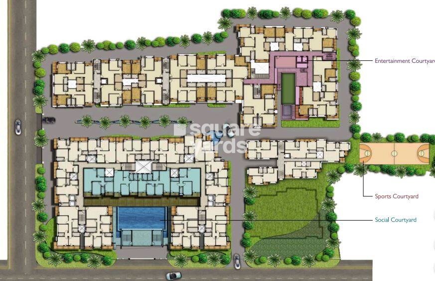 Mounthill Fussion Master Plan 1