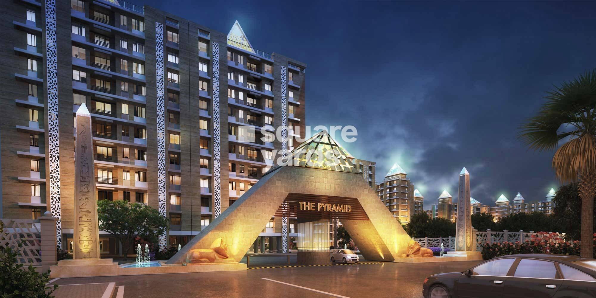 Mounthill The Pyramid