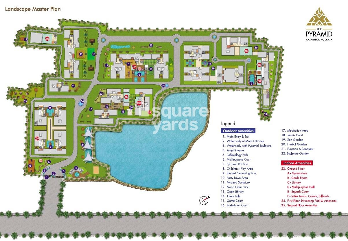 Mounthill The Pyramid Master Plan 1