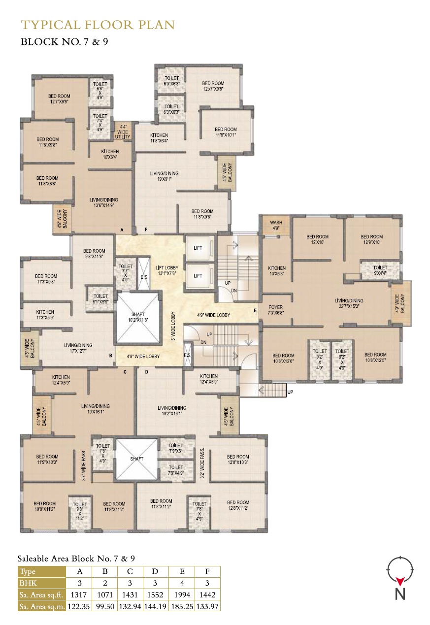 Mounthill The Rain Forest Floor Plans