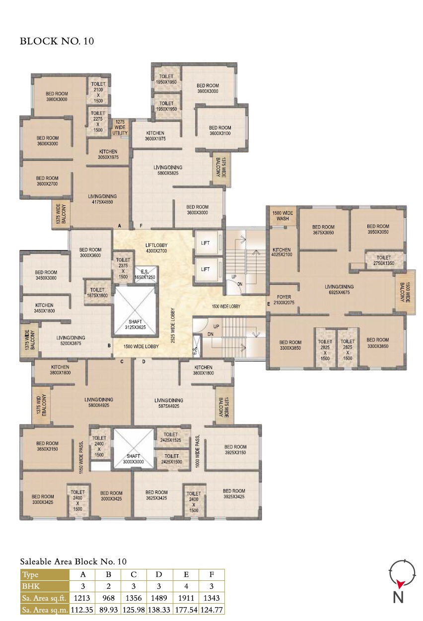 Mounthill The Rain Forest Floor Plans