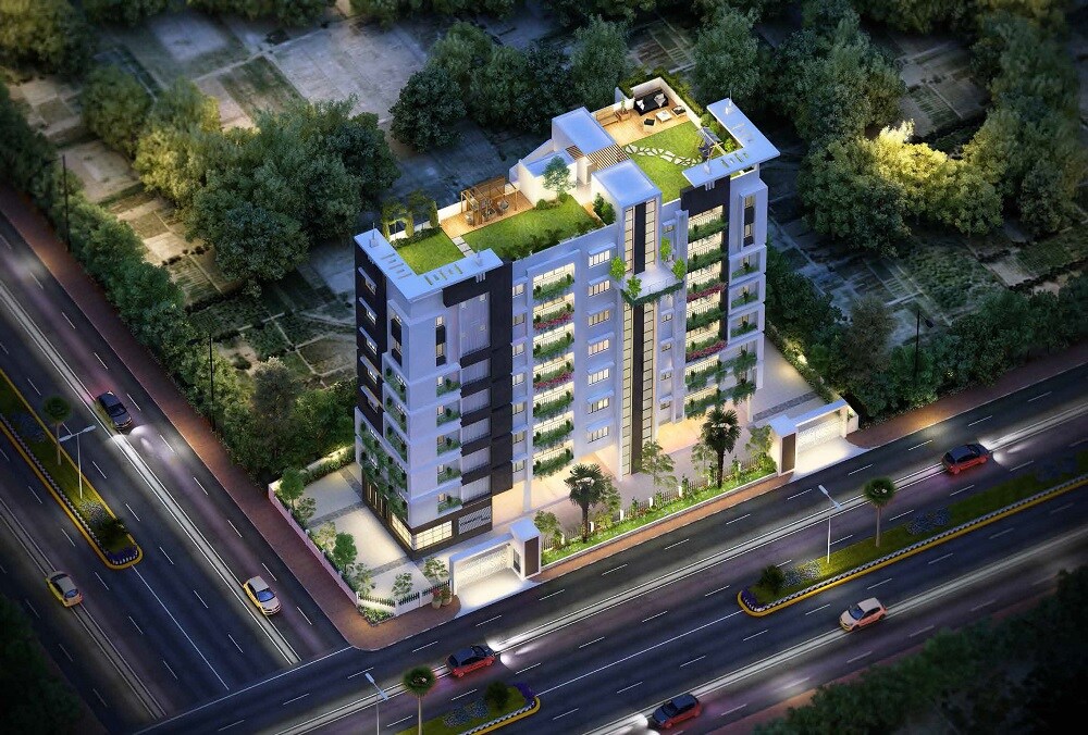 Multicon Narayani Tower View