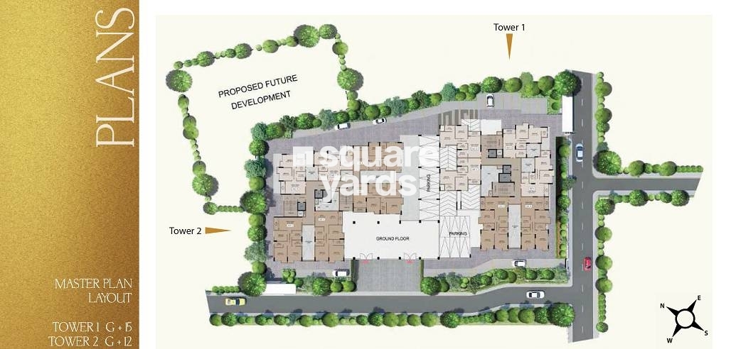 Multicon Prestige Residences Master Plan Image