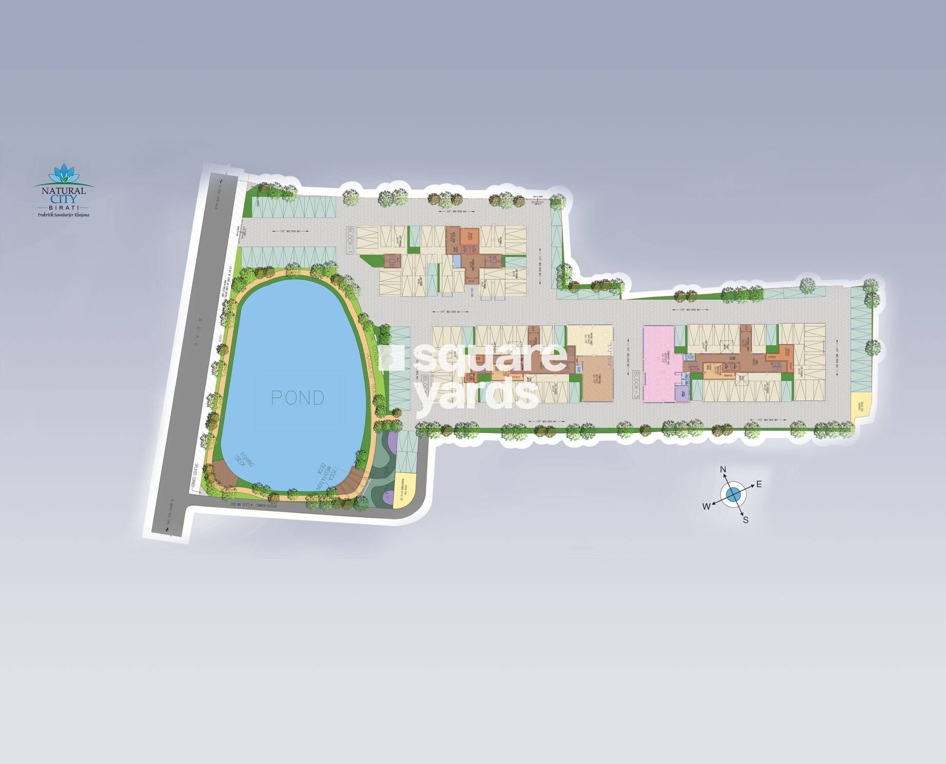Natural City Birati Master Plan 1