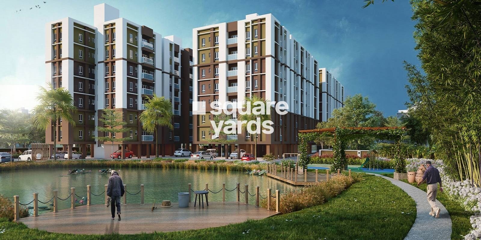Natural City Birati residential project in Birati