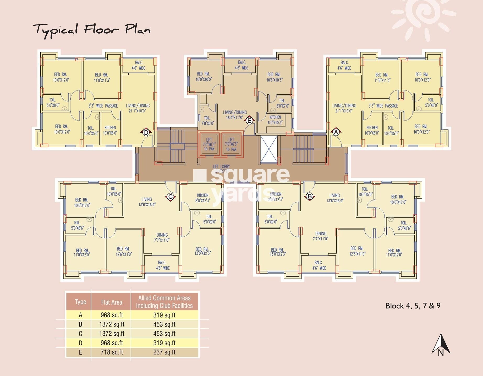 Natural City Laketown Floor Plans 3