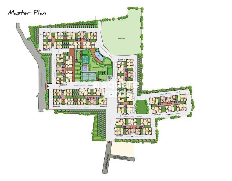 Natural City Laketown Master Plan Image