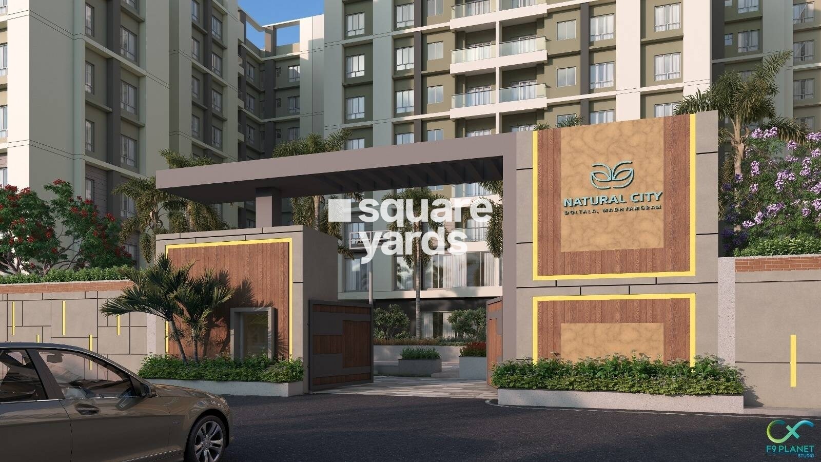 Natural City Madhyamgram