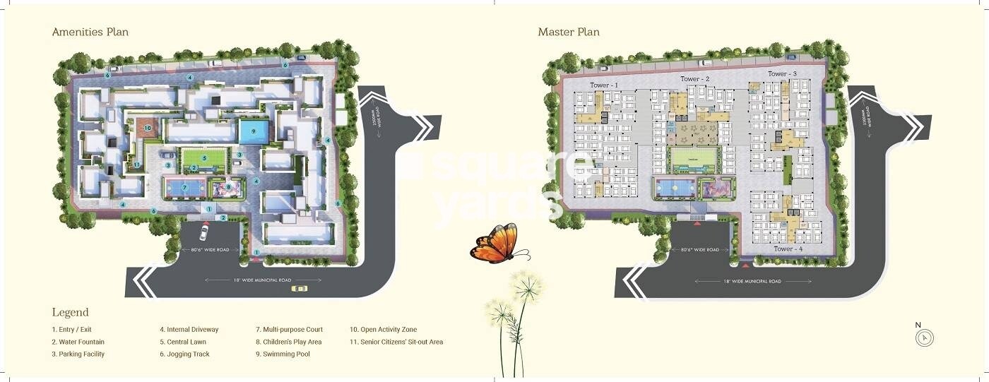 Natural-City-Madhyamgram_a screen shot of a cell phone and a map