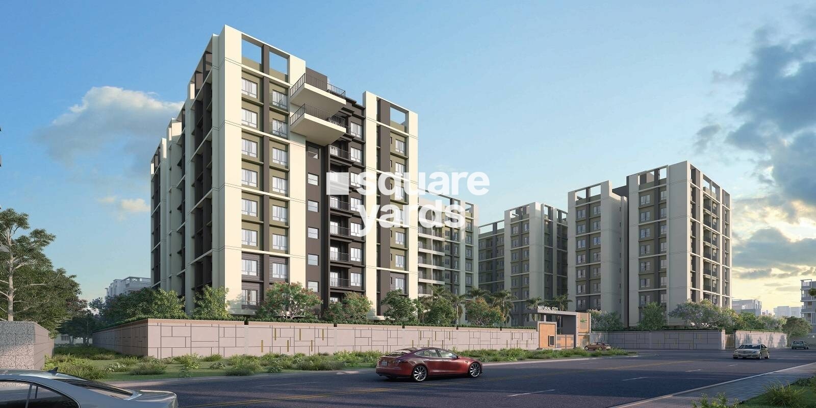 Natural City Madhyamgram residential project in Madhyamgram