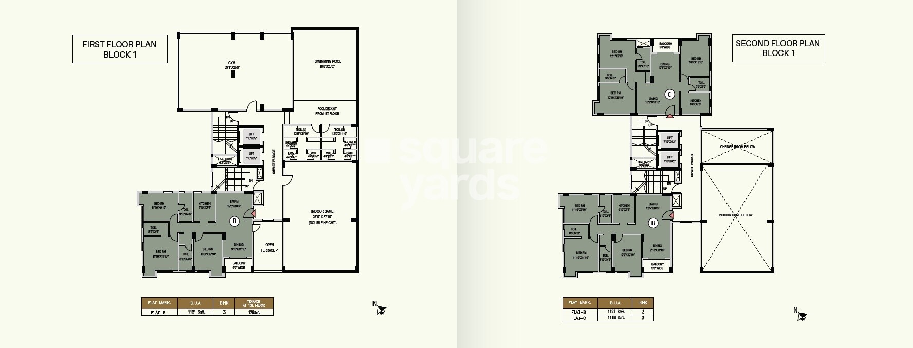 Natural Quest Floor Plans
