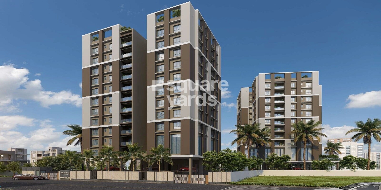 Natural Quest residential project in Santoshpur