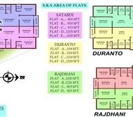 NB Rail View Floor Plans