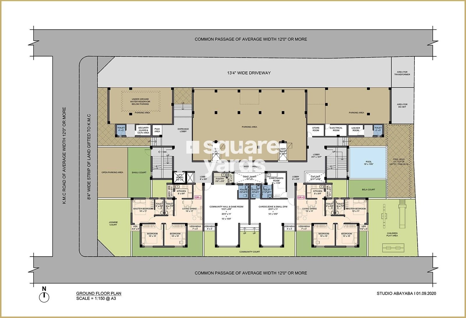 Propertymen Nectar Master Plan 1