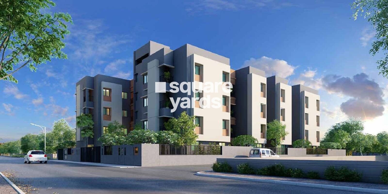 Propertymen Nectar residential project in Thakurpukur